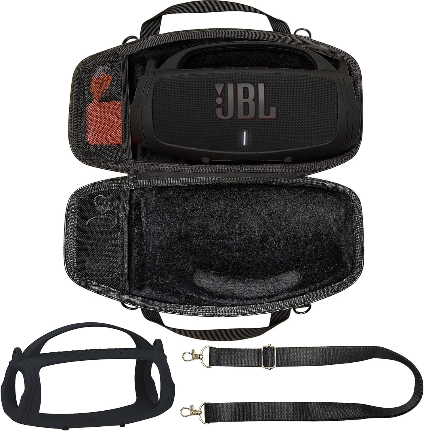 Silicone Handle Cover and Trav - огляд і ціна Jbl Speaker Go 4