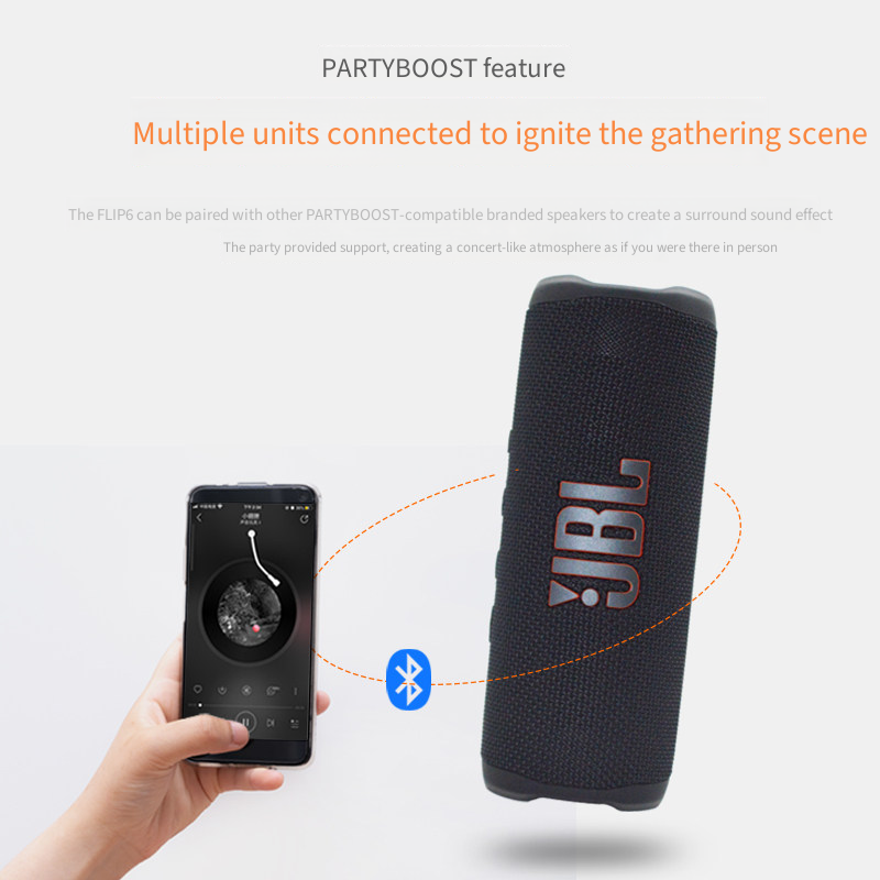 JBL FLIP6 Outdoor Bluetooth Sy - огляд і ціна Jbl Speaker Flip 6
