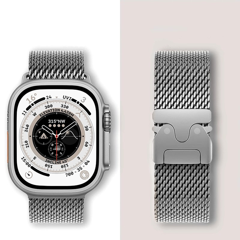 Milanese Loop for Apple Watch  - огляд і ціна Mesh Coil Strip