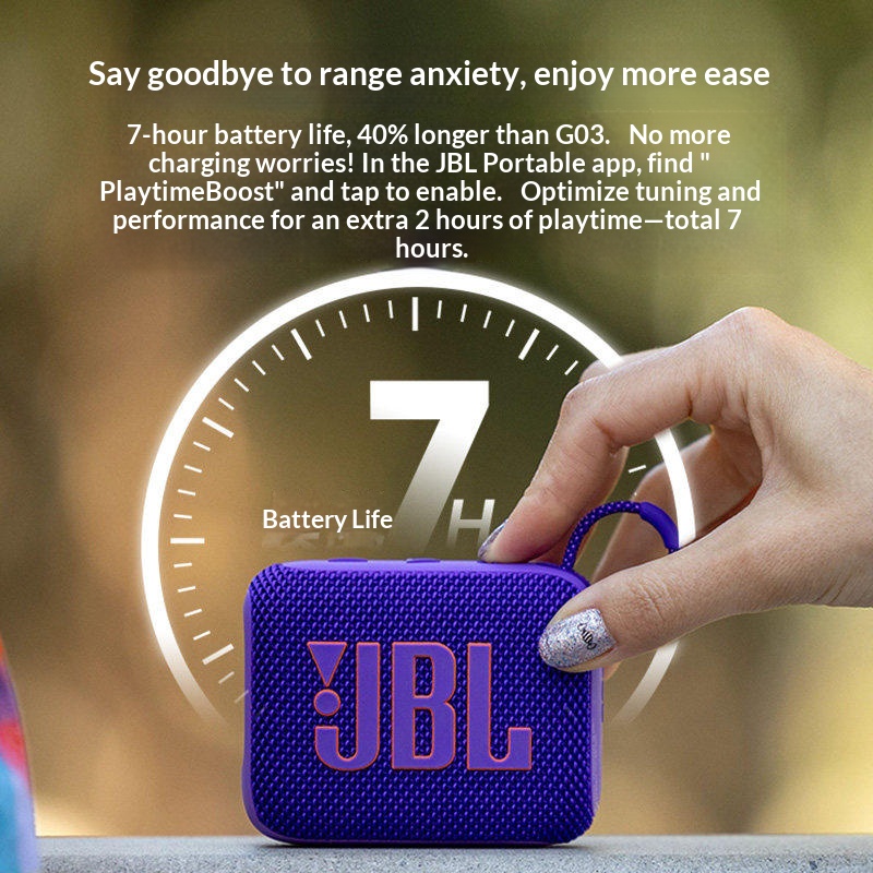 JBL GO4 Waterproof Mini Sound  - огляд і ціна Jbl Speaker Go 4