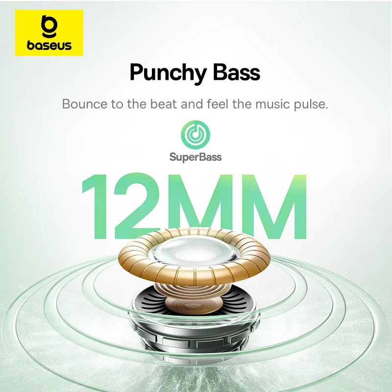 Baseus Bass EP10 NC -43dB Nois - огляд і ціна Anker Speaker Soundcore Boom 2