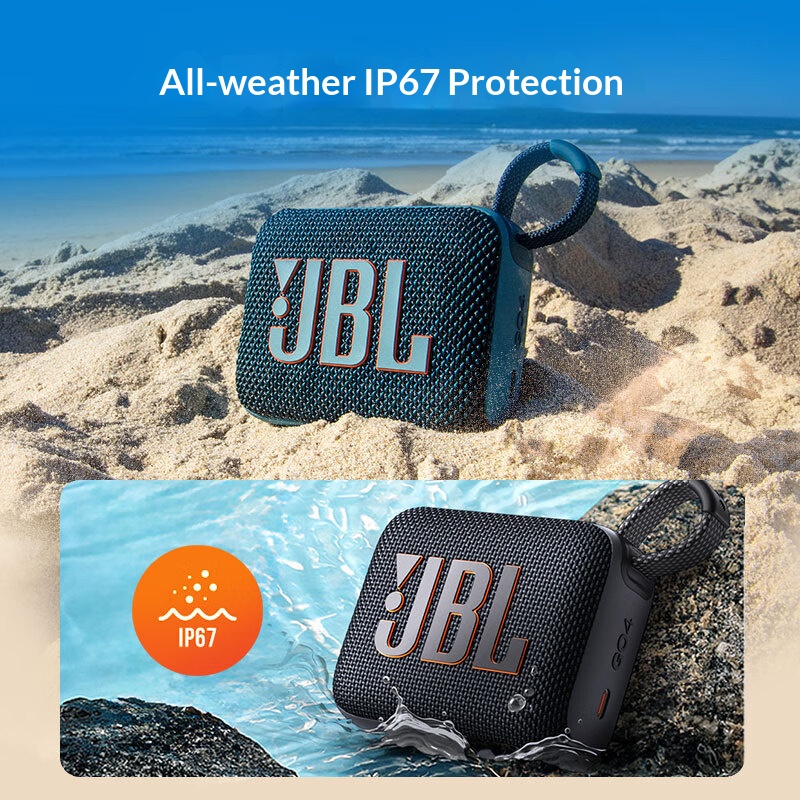 JBL GO4 USB-C Pocket Wireless  - огляд і ціна Jbl Speaker Go 4
