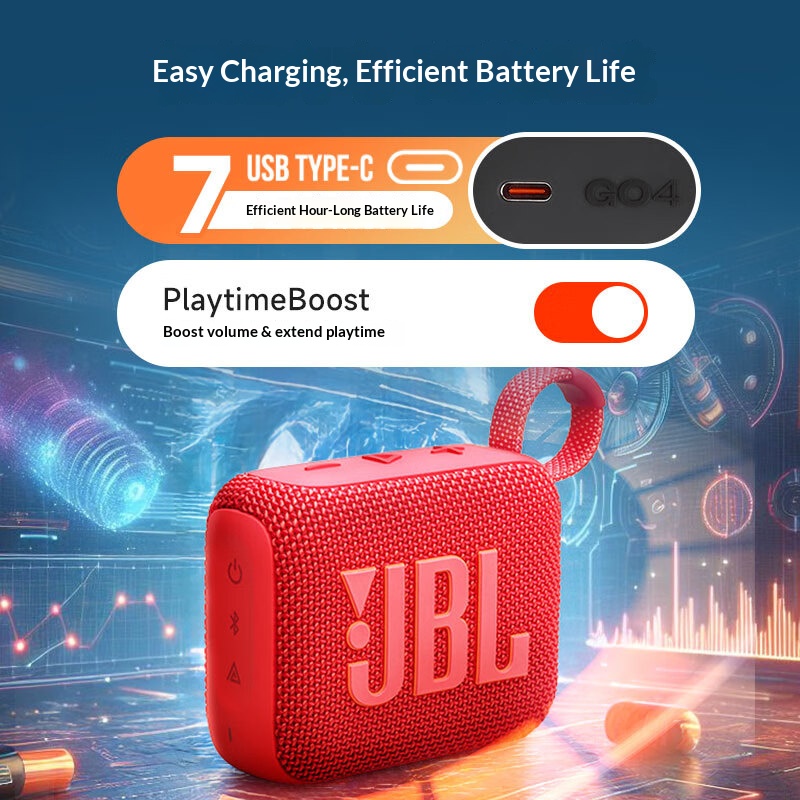 JBL GO4 Dustproof Waterproof S - огляд і ціна Jbl Speaker Go 4